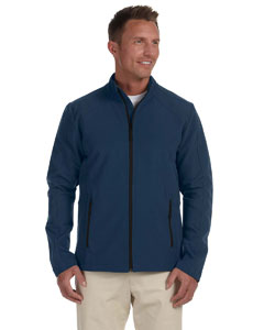 Devon & Jones Men's Doubleweave Tech-Shell Duplex Jacket. D945