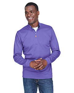 Devon & Jones Men's DRYTEC20 Performance Quarter-Zip. DG479