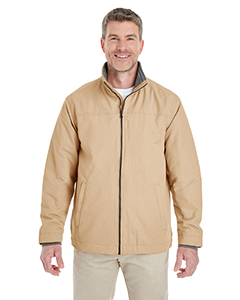 Devon & Jones Men's Hartford All-Season Club Jacket. DG794