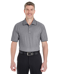 Devon & Jones Men's Pima-Tech Oxford Piqu Polo. DG220