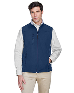 Devon & Jones Men's SoftShell Vest. D996