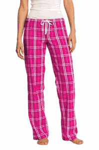 District® Women's Flannel Plaid Pant. DT2800