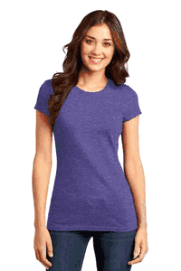 District® Women's Fitted Very Important Tee®. DT6001