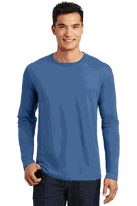 District® Perfect Weight® Long Sleeve Tee. DT105