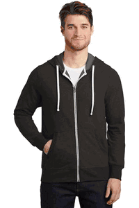 District® Perfect Tri® French Terry Full-Zip Hoodie. DT356