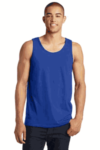 "VALUE TEES" Mens Fashion 4.3 oz 100% Soft Spun Cotton Tank Top (White $4.99)