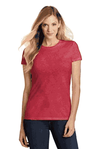 District® Women's Fitted Perfect Tri® Tee. DT155
