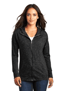 District® Women's Medal Full-Zip Hoodie. DT665