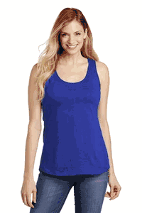 District® Women's V.I.T. Gathered Back Tank. DT6302