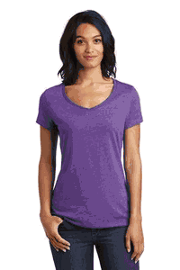 District® Women's Very Important Tee® V-Neck. DT6503
