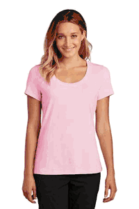 District  Womens Flex Scoop Neck Tee DT7501