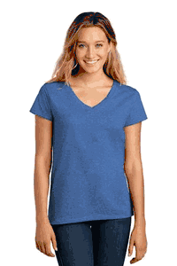 District  Womens Re-Tee  V-Neck DT8001