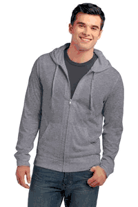 District® Jersey Full-Zip Hoodie. DT1100