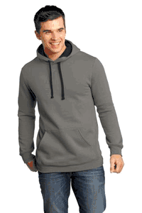 "VALUE SWEATS" Fleece Two Tone Hoodie.