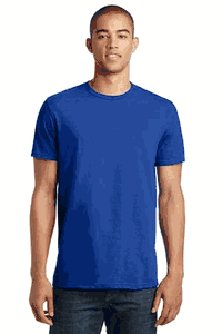 "VALUE TEES" Mens 4.3 Fashion soft Spun100% Cotton Tee