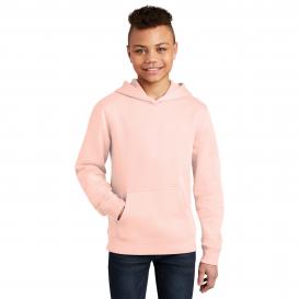DT6100Y-VAL YOUTH 65/35 RINGSPUN COTTON/POLY YOUTH HOODIE