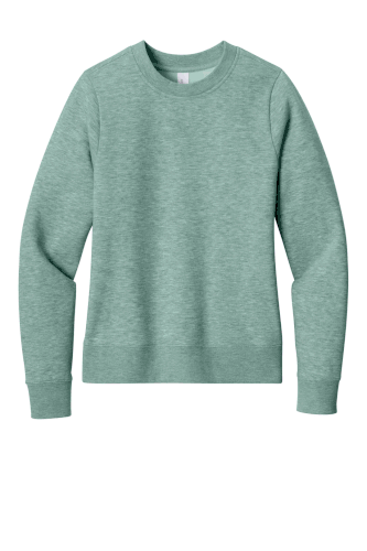 DT6105 District® Women’s V.I.T.™ Fleece Crew