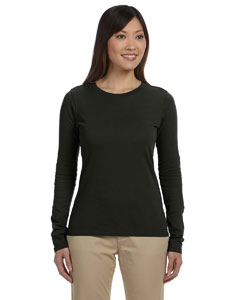 Econscious Ladies' 4.4 oz., 100% Organic Cotton Classic Long-Sleeve T-Shirt. EC3500