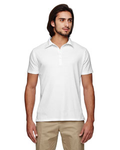 Econscious Men's 4.4 oz., 100% Organic Cotton Jersey Short-Sleeve Polo. EC2505