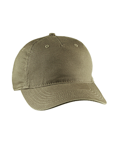Econscious Twill 5-Panel Unstructured Hat. EC7087