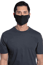 FACE COVER -ONE TIME USE - 50/50 Cotton/Poly (BOX OF 240@$1.00 each $240 per box)