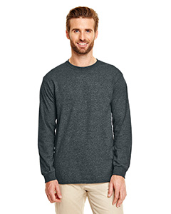 Gildan Adult 5.5 oz., 50/50 Long-Sleeve T-Shirt. G840 (White $6.99)