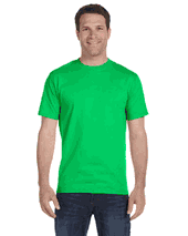 $3.59 Gildan Adult 5.5 oz., 50/50 T-Shirt. G800 (White $3.29)