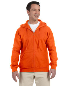 Gildan Adult DryBlend Adult 9 oz., 50/50 Full-Zip Hood. G126