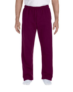 Gildan Adult DryBlend Adult 9 oz., 50/50Open-Bottom Sweatpants. G123