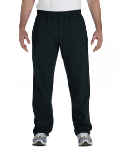 Gildan Adult Heavy Blend Adult 8 oz., 50/50 Open-Bottom Sweatpants. G184