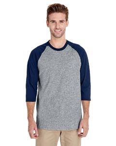 Gildan Adult Heavy Cotton™ 5.3 oz. 3/4-Raglan Sleeve T-Shirt. G570