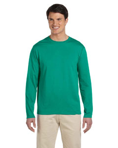 Gildan Adult Softstyle® 4.5 oz. Long-Sleeve T-Shirt. G644 (White $6.99)