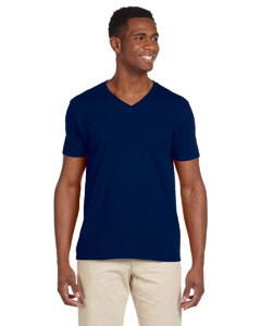 Gildan Adult Softstyle® 4.5 oz. V-Neck T-Shirt. G64V (White $5.99)