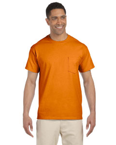 Gildan Adult Ultra Cotton® 6 oz. Pocket T-Shirt. G230 (White $7.49)