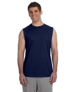 Gildan Adult Ultra Cotton® 6 oz. Sleeveless T-Shirt. G270 (White $4.99)