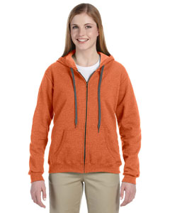 Gildan Heavy Blend Ladies' 8 oz. Vintage Classic Full-Zip Hood. G187FL