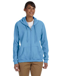 Gildan Ladies' Heavy Blend Ladies' 8 oz., 50/50 Full-Zip Hood. G186FL