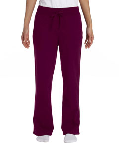 Gildan Ladies' Heavy Blend Ladies 8 oz., 50/50 Open-Bottom Sweatpants. G184FL OUT OF STOCK