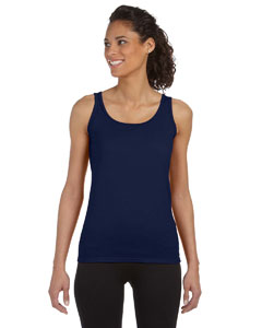 Gildan Ladies' Softstyle® 4.5 oz. Fitted Tank. G642L (White $4.99)