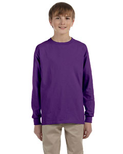 Gildan Youth Ultra Cotton® 6 oz. Long-Sleeve T-Shirt. G240B (White $6.99)