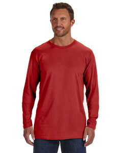Hanes Adult 4.5 oz., 100% Ringspun Cotton nano-T Long-Sleeve T-Shirt. 498L