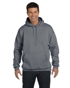 Hanes Adult 9.7 oz. Ultimate Cotton 90/10 Pullover Hood. F170
