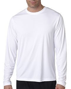 Hanes Adult Cool DRI with FreshIQ Long-Sleeve Performance T-Shirt. 482L