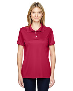 Hanes Ladies' 4 oz. Cool Dri with Fresh IQ Polo. 480W
