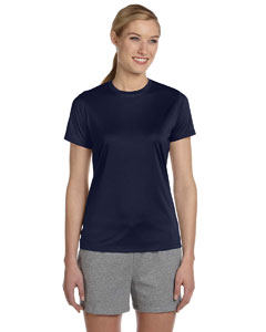 Hanes Ladies' Cool DRI with FreshIQ Performance T-Shirt. 4830