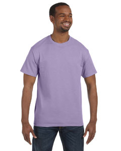 $3.45 Hanes Men's 6.1 oz. Tagless T-Shirt. 5250T (WHITE $3.05)