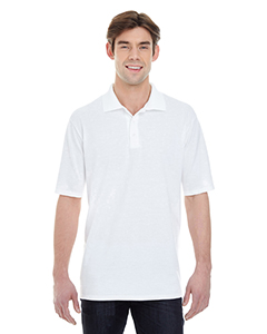Hanes Men's 6.5 oz. X-Temp Piqu Short-Sleeve Polo with Fresh IQ. 055P