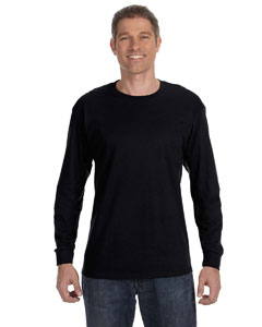 Hanes Unisex 6.1 oz. Tagless Long-Sleeve T-Shirt. 5586
