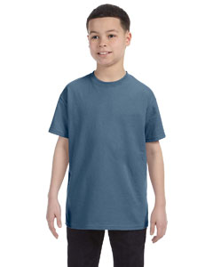 $3.45 Hanes Youth 6.1 oz. Tagless T-Shirt. 54500 WHITE($3.05)