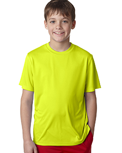 Hanes Youth Cool DRI with FreshIQ Performance T-Shirt. 482Y